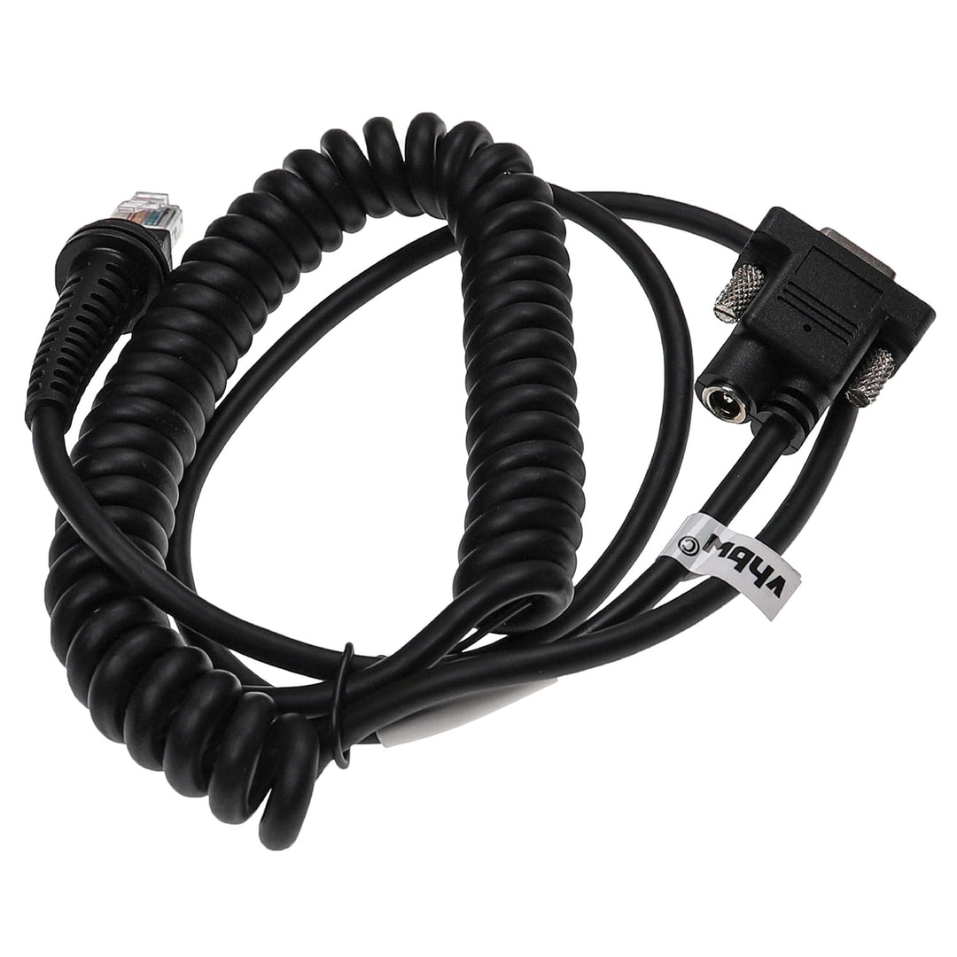 vhbw Datenkabel RJ45 Stecker auf RS232 Stecker kompatibel mit Datalogic Gryphon D100, D200, M100 Bar
