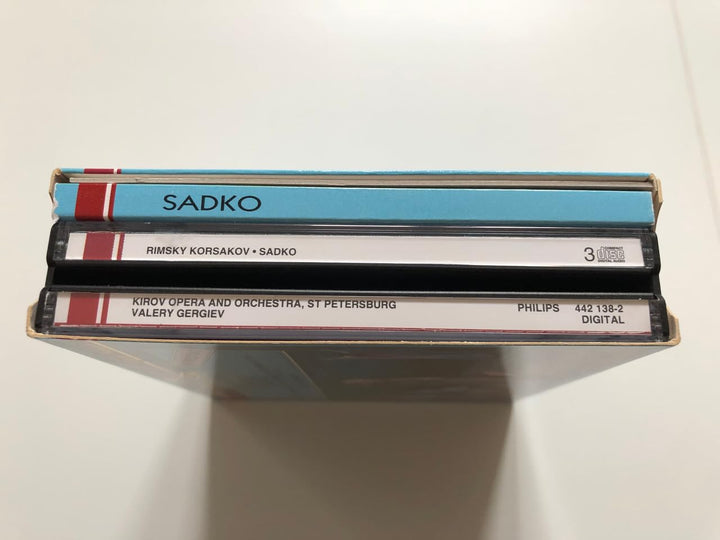 Rimsky-Korsakov: Sadko (Gesamtaufnahme) (russ.) (Aufnahme St. Petersburg 1993), Audio-CD