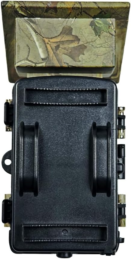 Levenhuk Trap WF30 Wildkamera – 60MP 5K Tierkamera mit Nachtsicht, PIR Bewegungsmelder, IR/Farbmodus