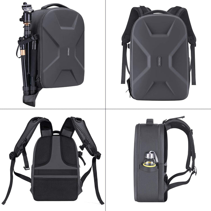 MOSISO Kamera Rucksack, DSLR/SLR/Spiegellose Fotografie Kameratasche 15-16 Zoll Wasserdichte Hartsch