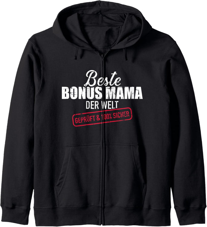Beste Bonus Mama der Welt Kapuzenjacke