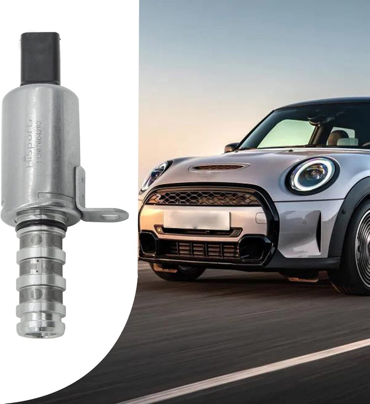 HISports Motor Nockenwellensteuerung Ölregelventil Solenoid VVT Kompatibel mit Mini Cooper 2002-2010