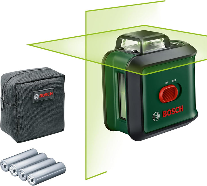 Bosch Home and Garden Bosch Kreuzlinienlaser UniversalLevel 360 (vertikale + horizintale Laserlinien