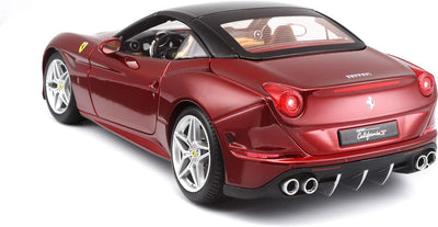 Bburago 15616902R - Ferrari California T (Closed Top), rot