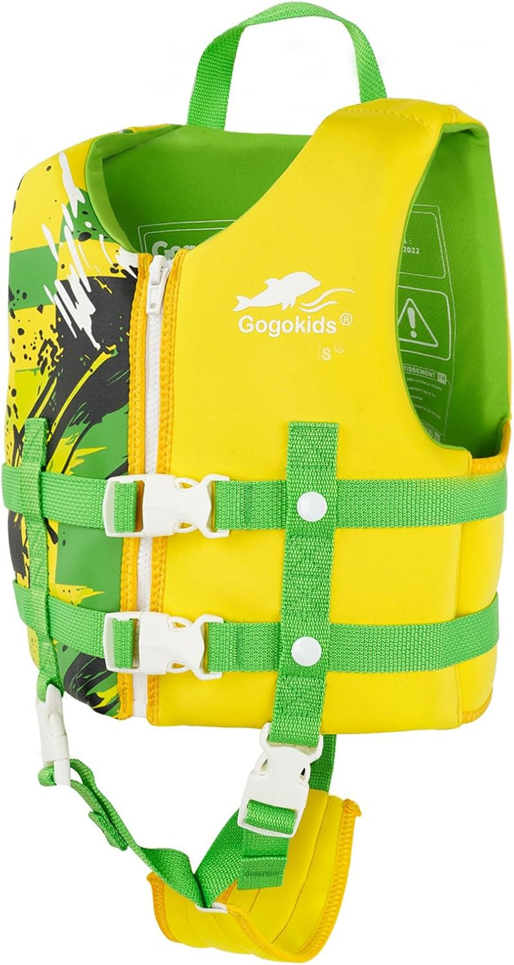 Gogokids Kinder Schwimmweste Float Jacket – Kleinkind Badeanzug Assist Bademode Schwimmtraining Auft