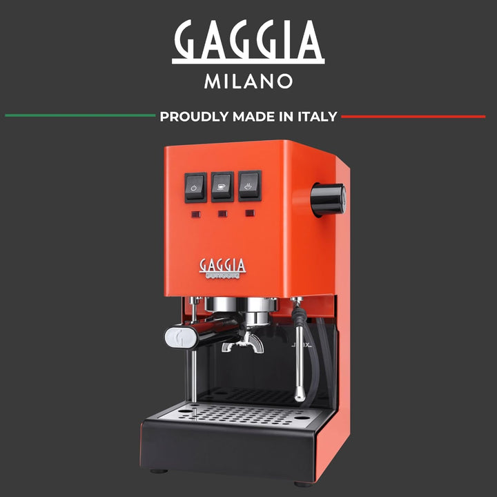 Gaggia Classic Evo orange RI9481/19 Hummerrot, Hummerrot
