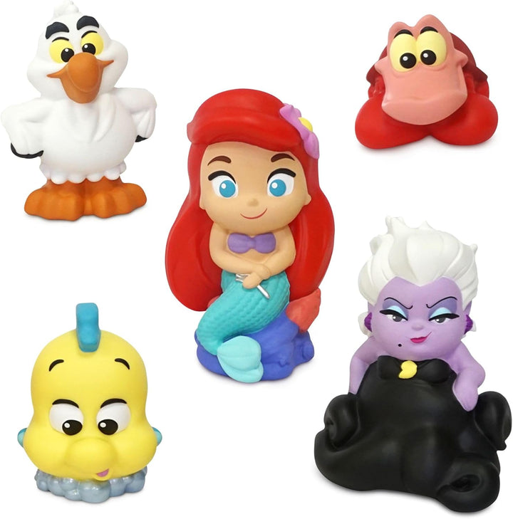 Disney Store Official - Arielle, die Meerjungfrau - Badespielzeugset - 5 Teile - Mit Arielle, Ursula