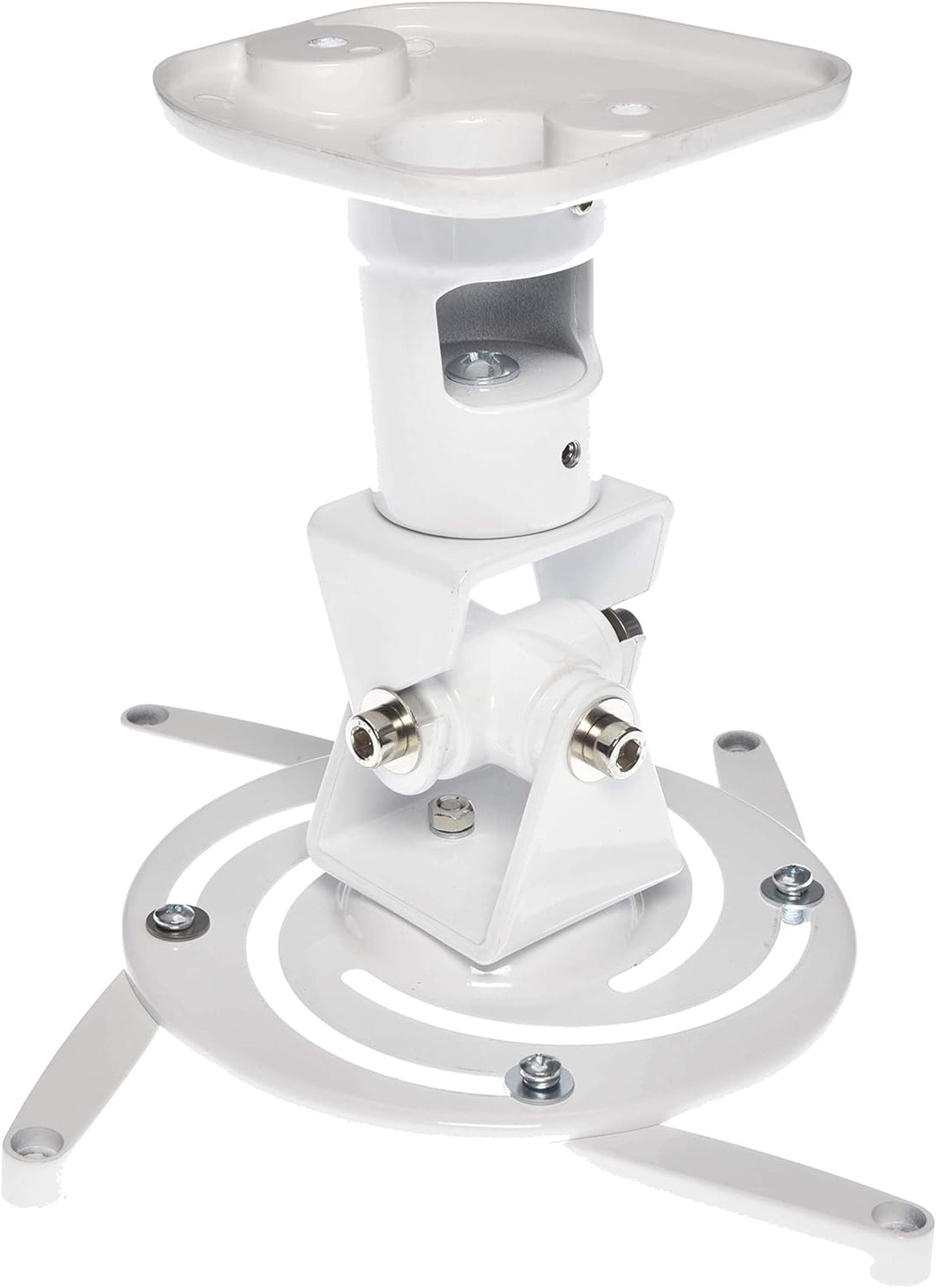 Amer AMRP100 Projektorhalterung Deckenhalterung Weiss (180 °, 360 °, 0 – 180 °, 170 mm, 218 mm, 170