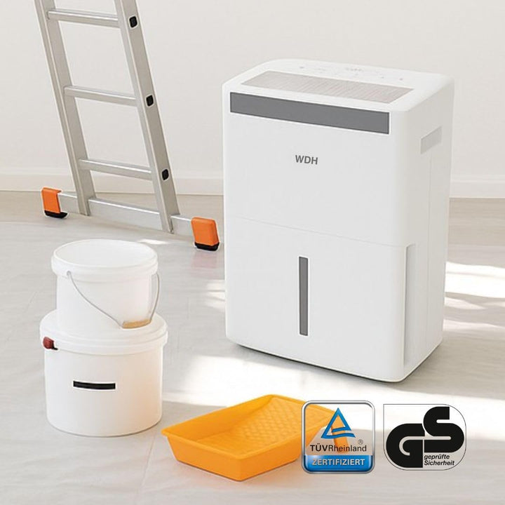 Aktobis Luftentfeuchter, Bautrockner WDH-870FW (bis 70 L/T + Digital + WLAN) bis 70 L/T + WLAN, bis