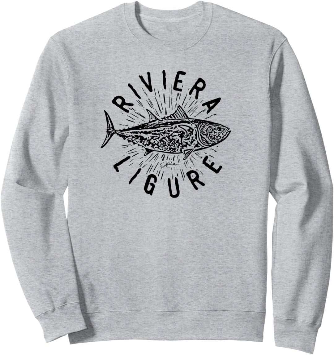 JCombs: Italienische Riviera, Roter Thun Sweatshirt