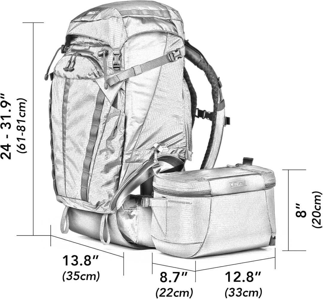 Think Tank Parent - Mindshiftgear Rotation Rucksack (50L+), 50L+
