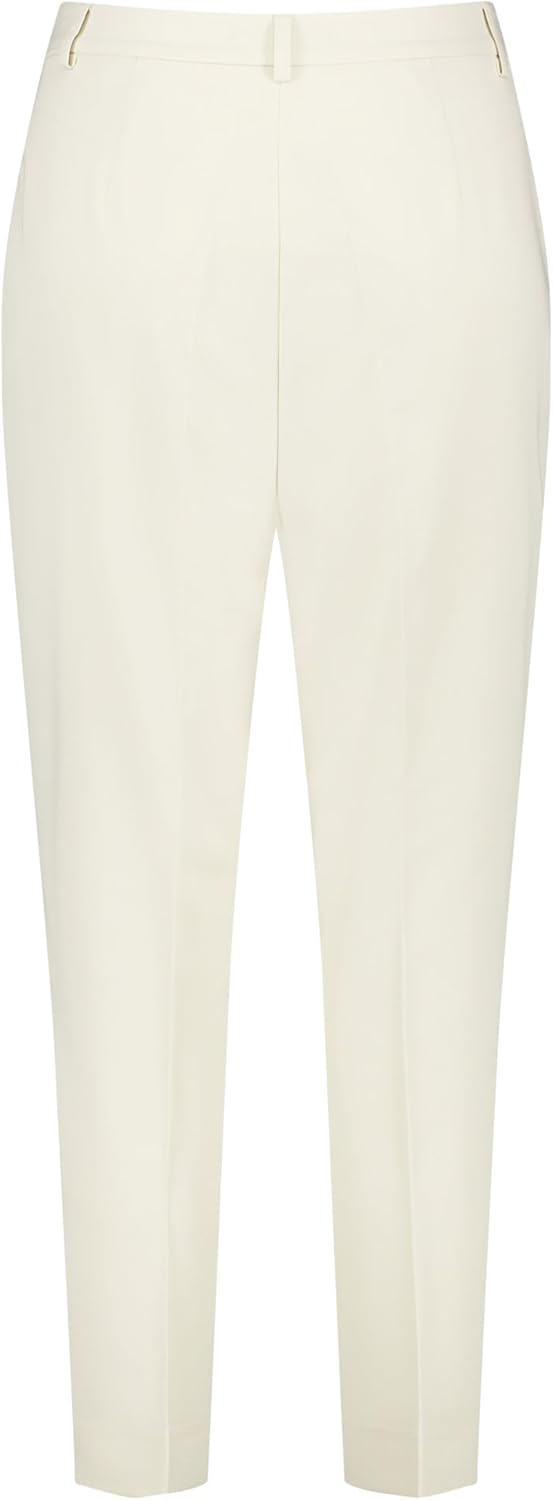 Taifun Damen Hose 40 Light Creme, 40 Light Creme