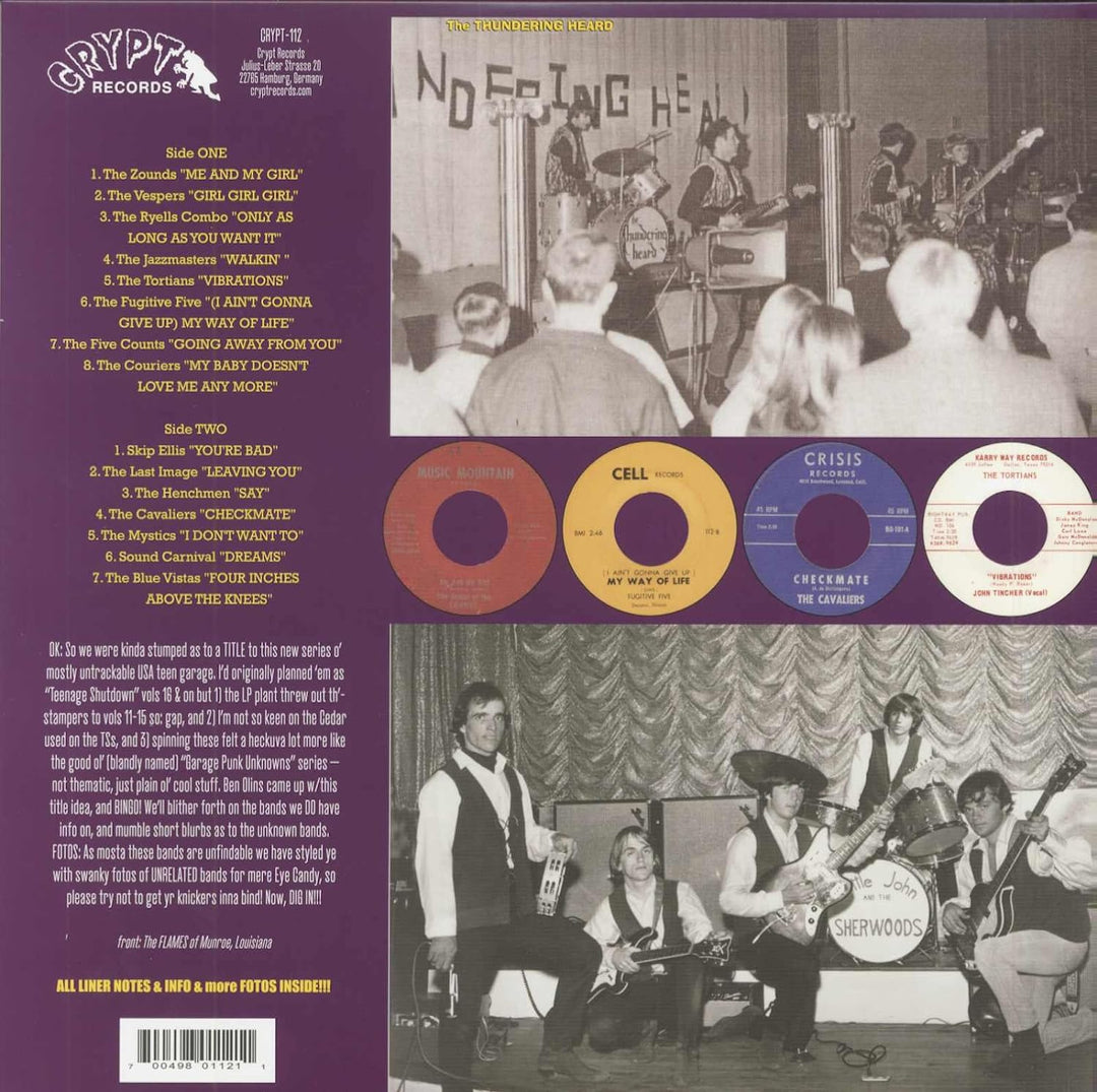 The Last of..Vol.4, Vinyl