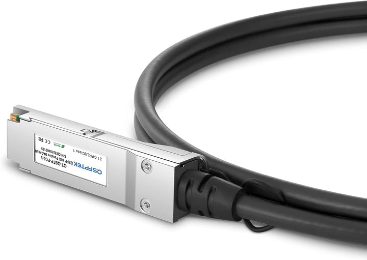 40G QSFP DAC, 0,5 m Passives Direktanschlusskupfer-Twinax-Kabel, kompatibel mit Cisco QSFP-H40G-CU50