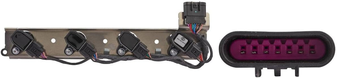 HELLA 5DA 230 035-621 Zündspule - 7-polig - Zündspulenleiste - geschraubt