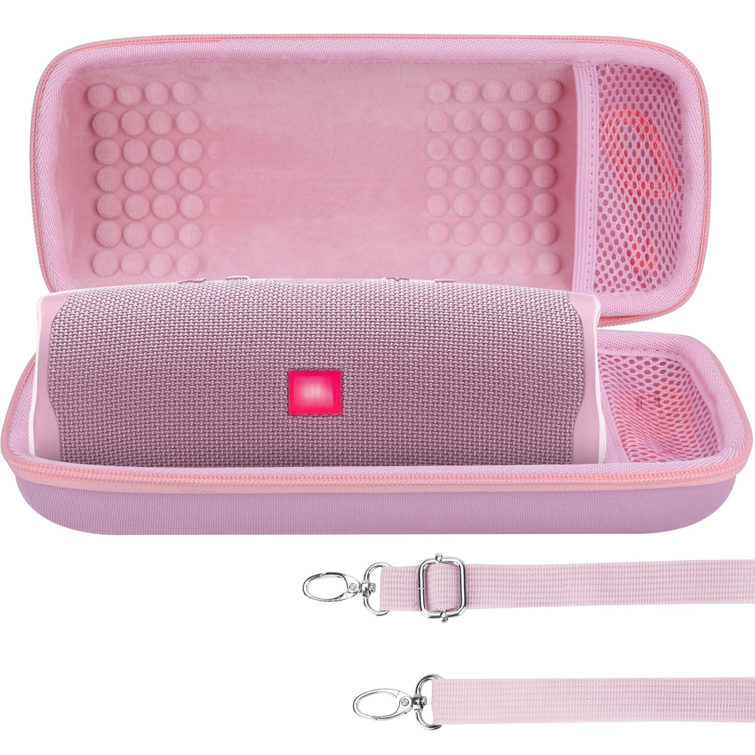 Lebakort Hart Reise Schutz Hülle Etui Tasche für JBL Charge 5 Charge 4 Bluetooth Wasserdichter Porta