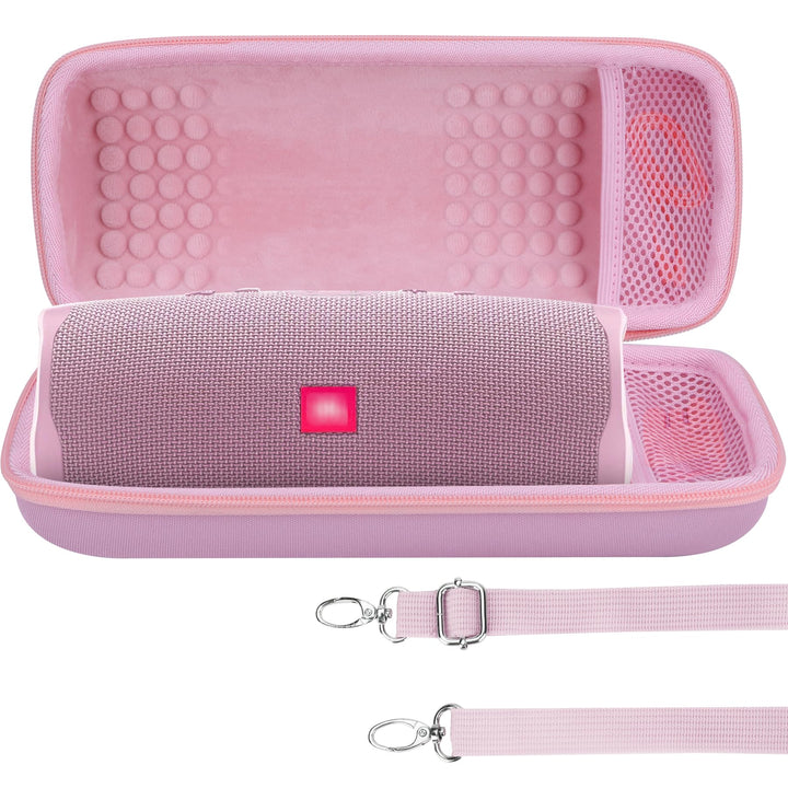 Lebakort Hart Reise Schutz Hülle Etui Tasche für JBL Charge 5 Charge 4 Bluetooth Wasserdichter Porta