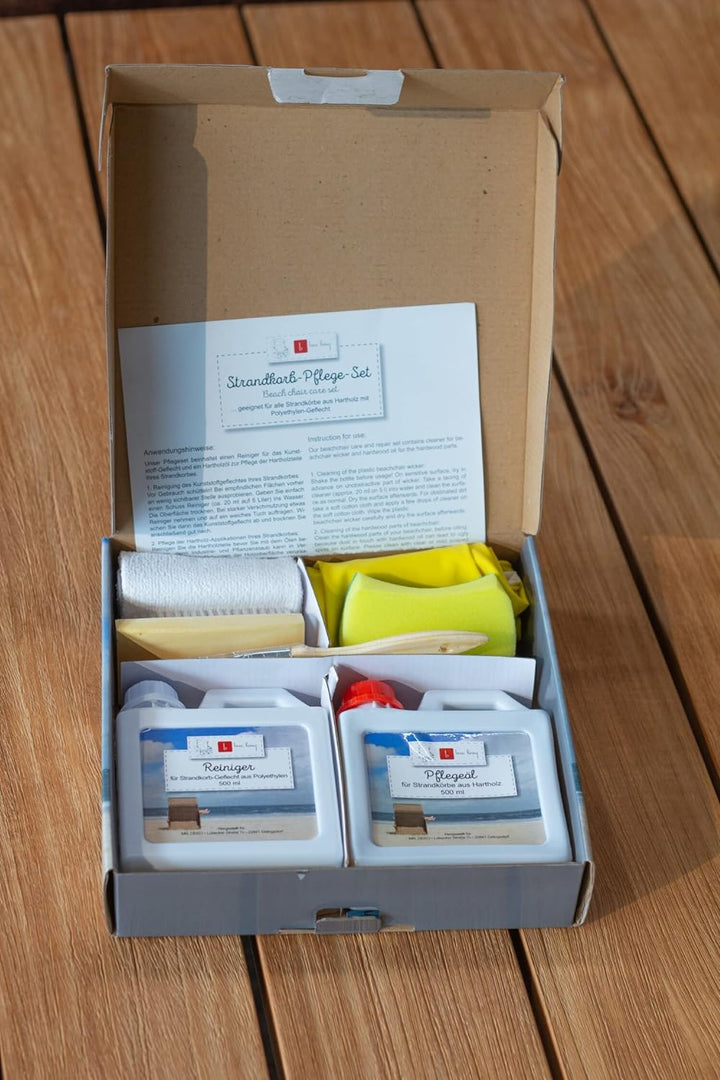 bene living Strandkorb-Pflegeset Universal