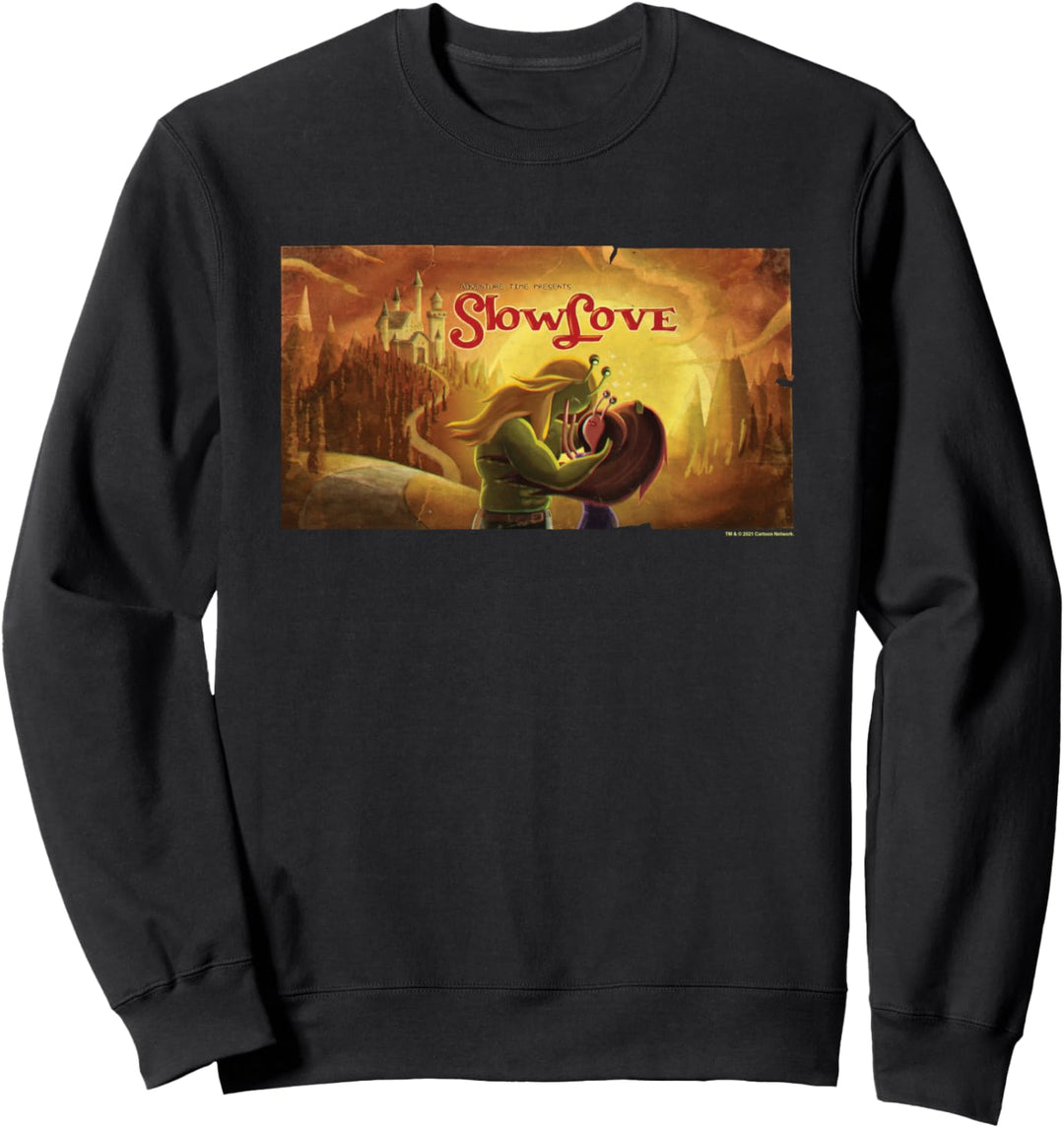 Adventure Time Slow Love Card Sweatshirt