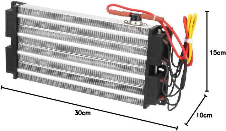 PTC-Heizelement, 2000W 220V Isoliertes PTC-Keramik-Luftheizgerät, PTC-Heizung, Elektrisch isolierte