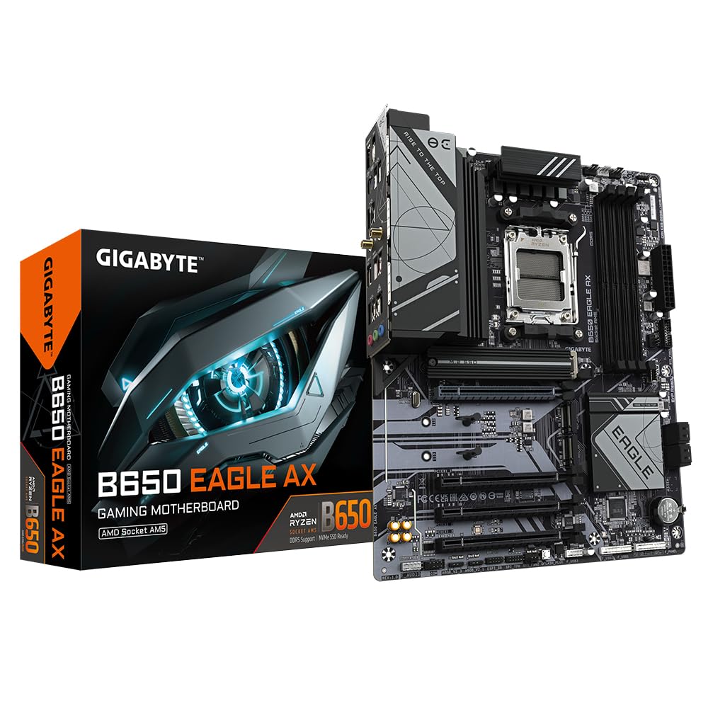 Gigabyte B650 Eagle AX ATX B650 Eagle AX, ATX B650 Eagle AX