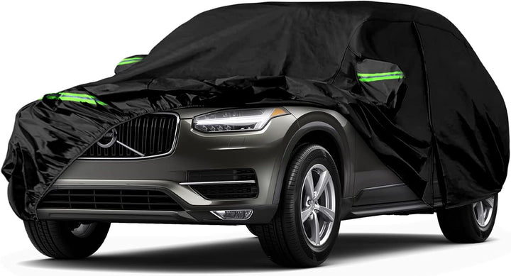 JUDANNA Autoabdeckung Wasserdicht Ersatz für 2002-2023 Volvo XC90, Vollgarage Autoplane Outdoor Auto
