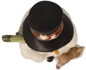 Goebel Figur Schneemann Mein treuer Freund Schneemänner, aus Steingut gefertigt, Höhe 12cm, 66-704-3