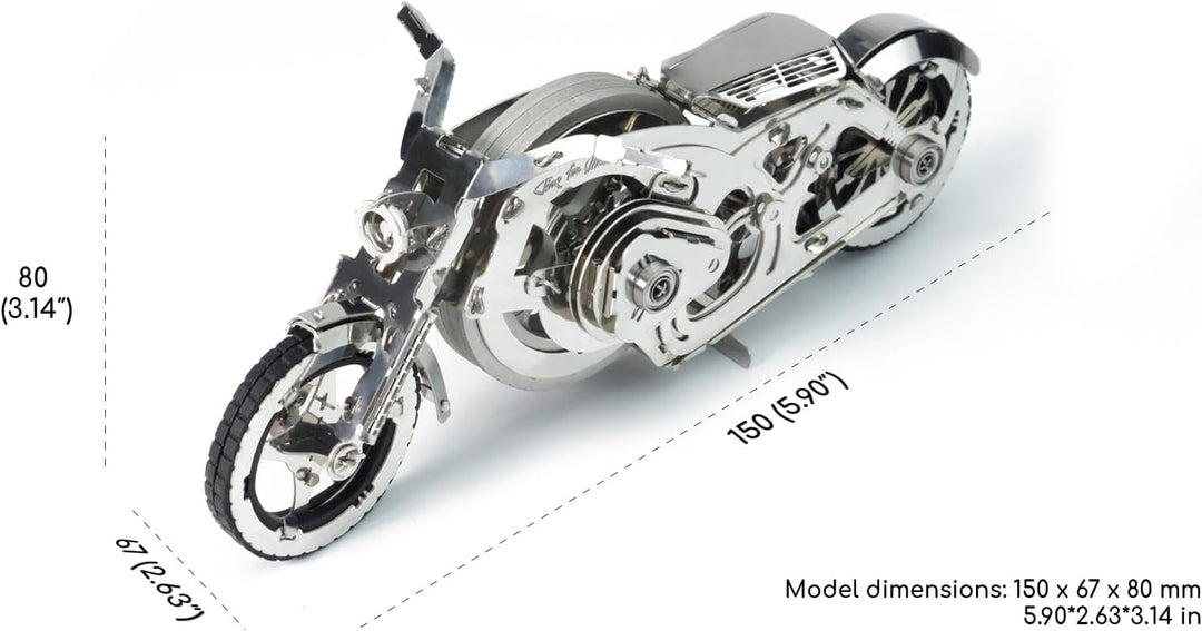 Time for Machine 850009324269 Chrome Rider