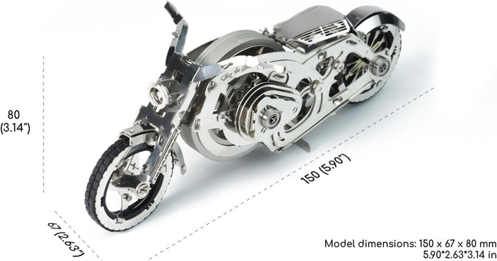 Time for Machine 850009324269 Chrome Rider