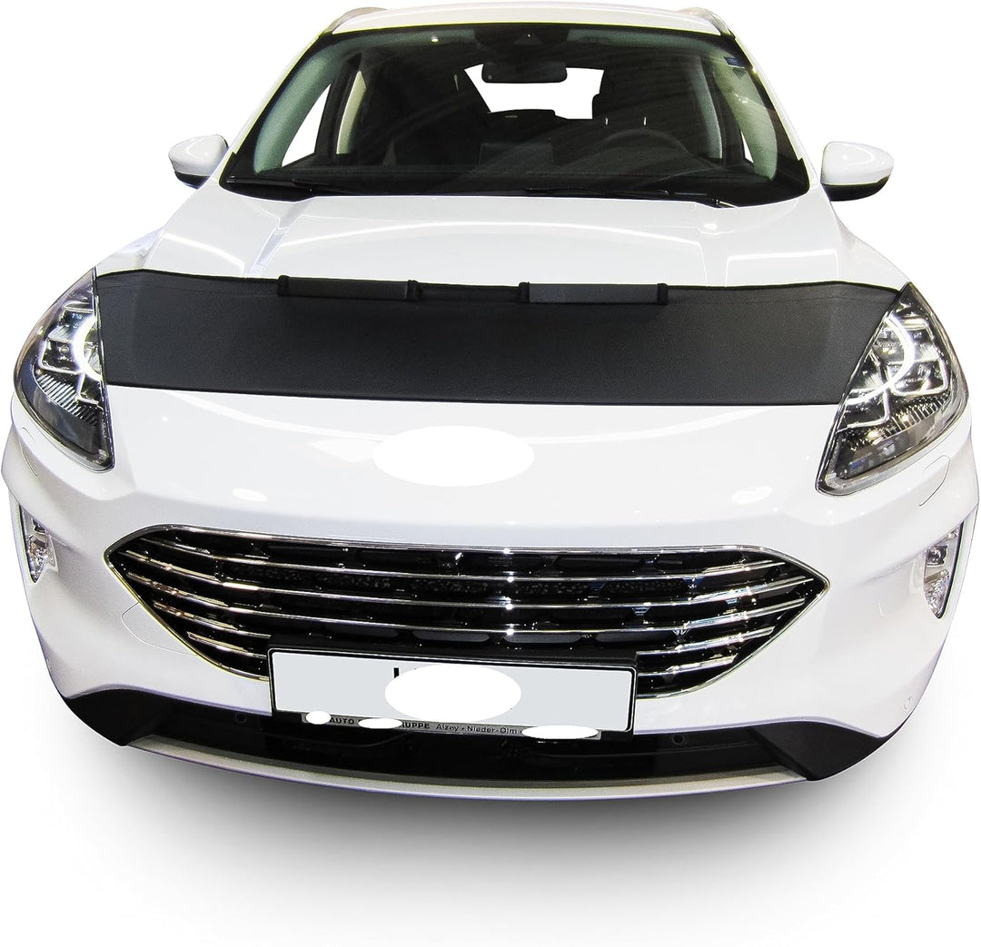 AB3-00595 Auto Bra kompatibel mit Ford Kuga 2019-2024 Haubenbra Steinschlagschutz Tuning Bonnet Bra