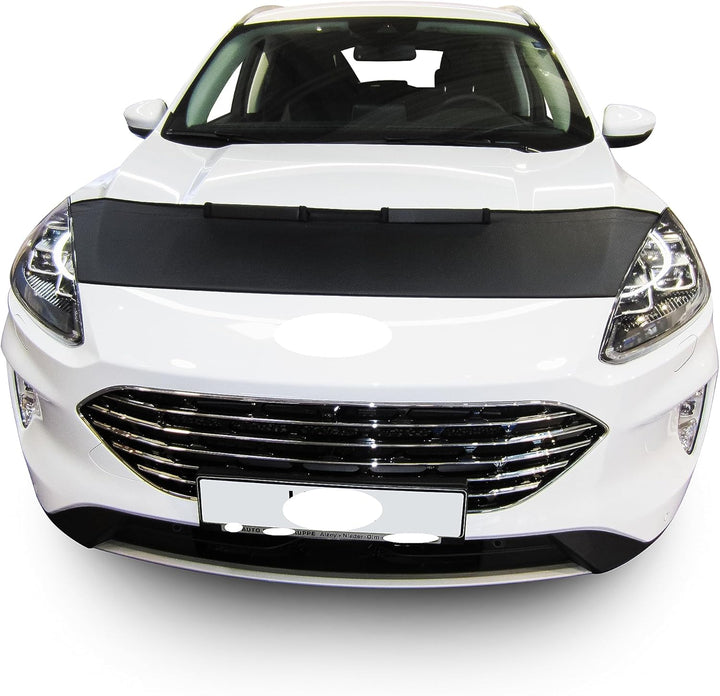 AB3-00595 Auto Bra kompatibel mit Ford Kuga 2019-2024 Haubenbra Steinschlagschutz Tuning Bonnet Bra