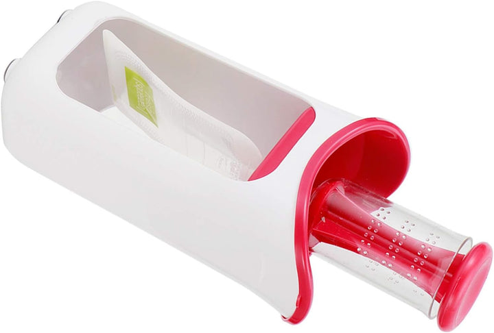 Nivvity Squeeze Station, Squeeze Station Press Store System Tragbare Kinder Obstpüree Squeezer Leben