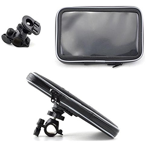 Motorrad/Fahrradlenkerhalter Halter mit wasserdichtem Gehäuse für Tomtom GO Premium 6" Basic 6" Esse