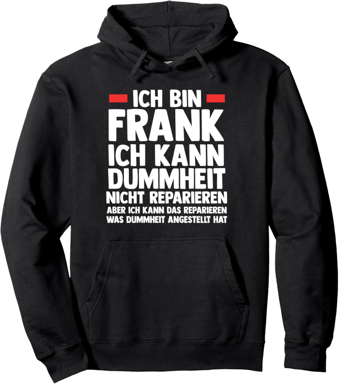 Frank Pullover Hoodie