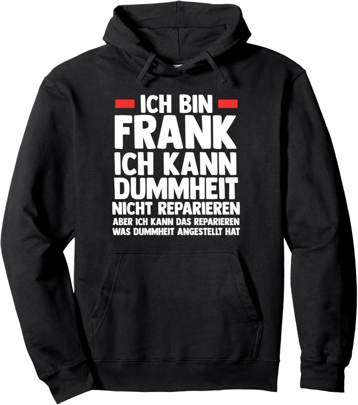 Frank Pullover Hoodie