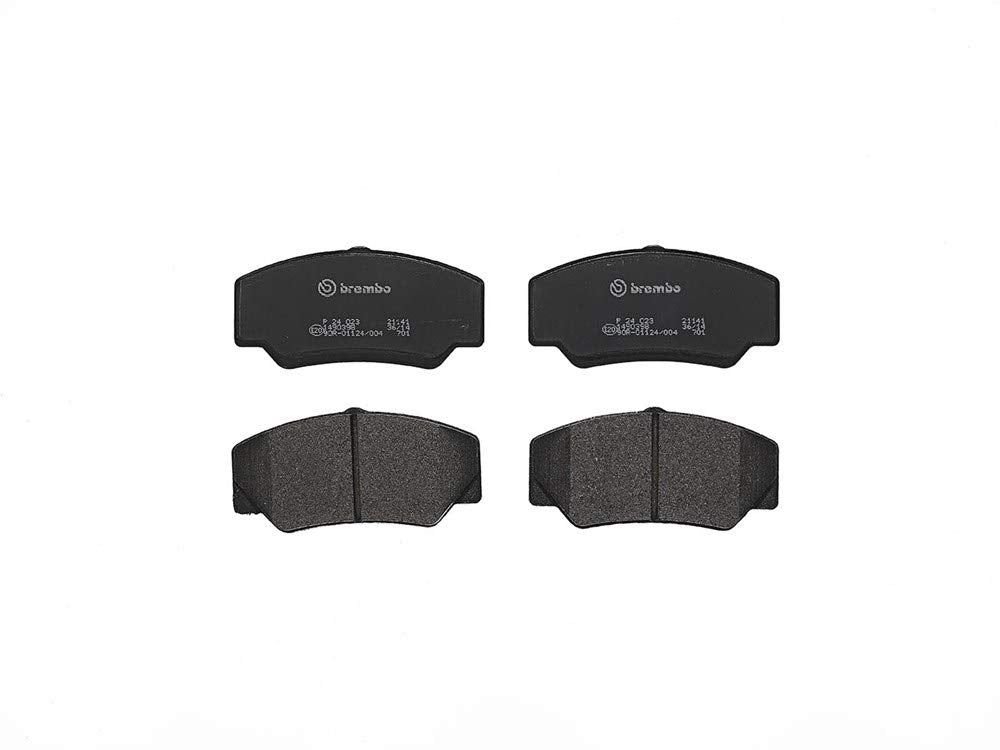 Brembo P 24 023 Bremsbelagsatz, Scheibenbremse - (4-teilig)