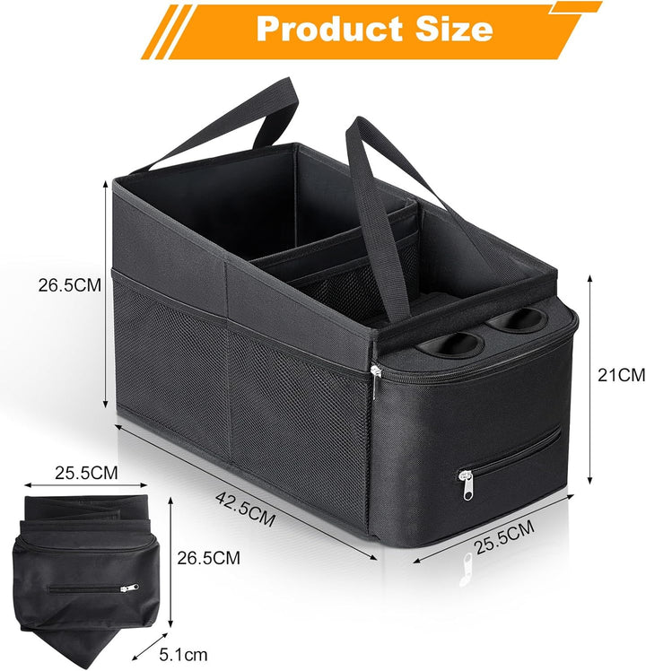Romon Auto Organizer, Auto Zubehör Innenraum Universeller Rückbank Autositz Car Organizers Kinder Au