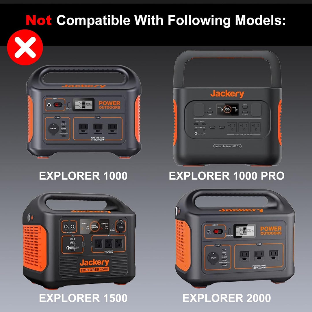 Ladegerät 24V 90W für Jackery Explorer 160 240 300 500 550 E550 E500 E300
