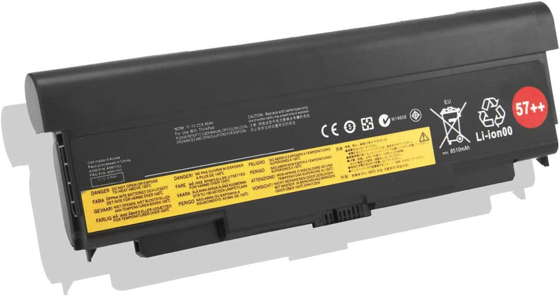 57++ 45N1152 45N1153 45N1144 45N1145 45N1150 45N1151 0C52864 0C52863 Laptop Batterie Ersatz für Leno