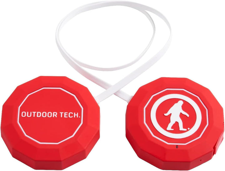 Outdoor Tech Chips 3.0 Helm Lautsprecher mit Bluetooth für kabelloses Helm Audio und Musik für Schne