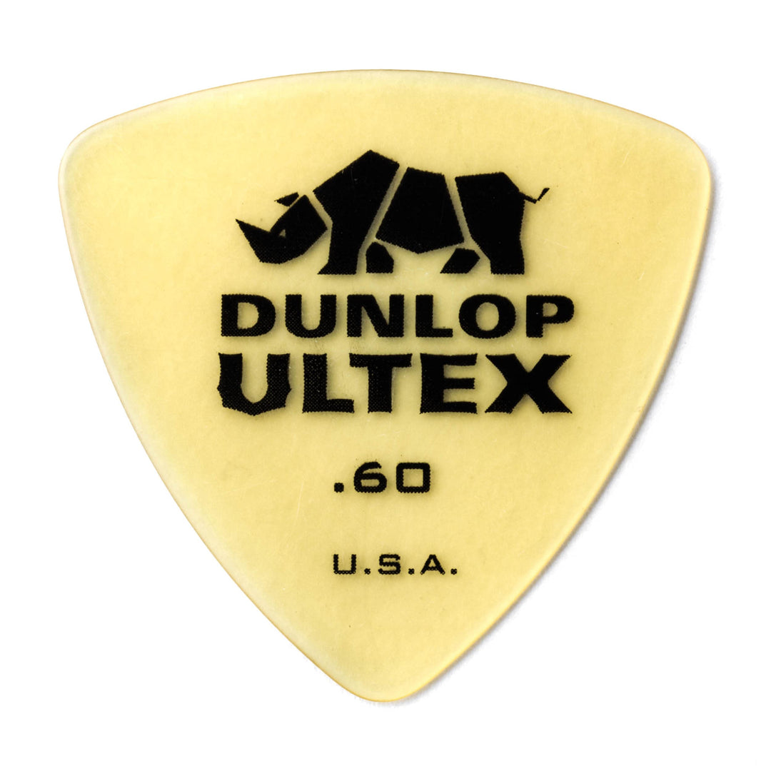 Médiators Jim Dunlop 0,60mm Ultex Triangle 0,60mm sachet de 72 0,60mm Sachet de 74, 0,60mm Sachet de