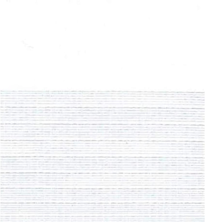 MADECOSTORE Rollo für Tag und Nacht, ohne Bohren, Weiss – 76 x 190 cm Weiss 72 x 190cm, Weiss 72 x 1