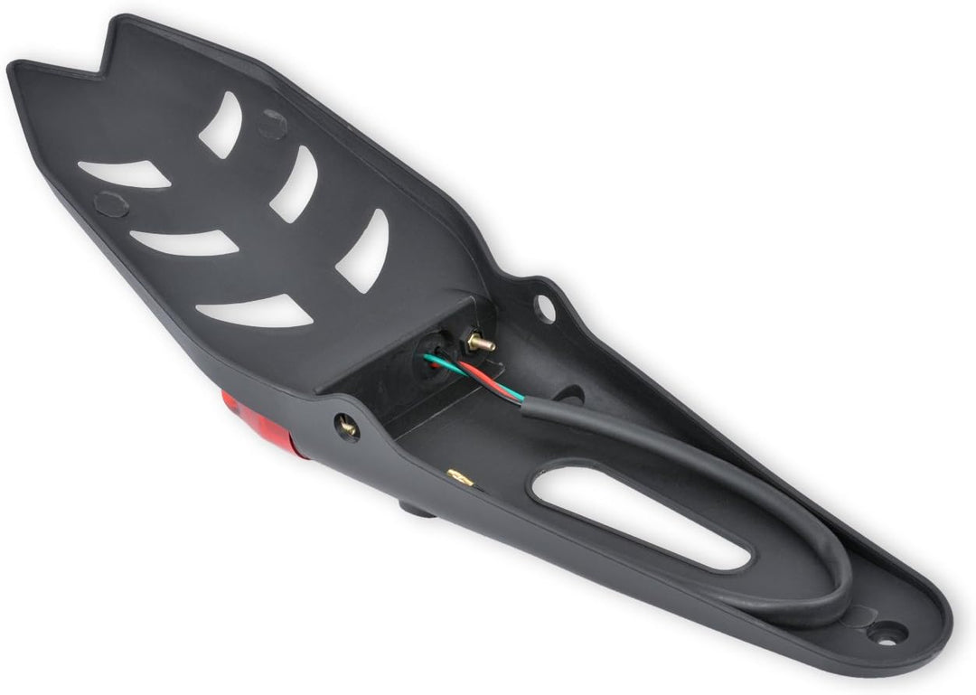 KATUR 12V Motorrad Enduro LED Heckfender Bremsschwanz Lauflicht Blinker Lampe Universal