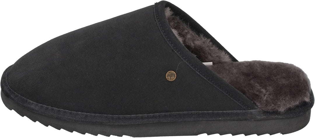 Warmbat Unisex ClassicFlache Hausschuhe 44 EU Charcoal, 44 EU Charcoal
