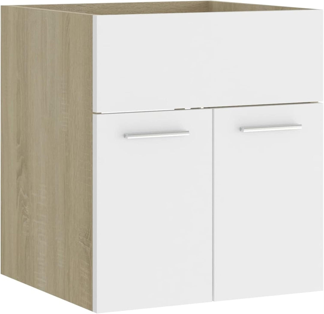 Tidyard Waschbeckenunterschrank Unterschrank Waschbeckenunterschrank Badmöbel Badschrank Badezimmers