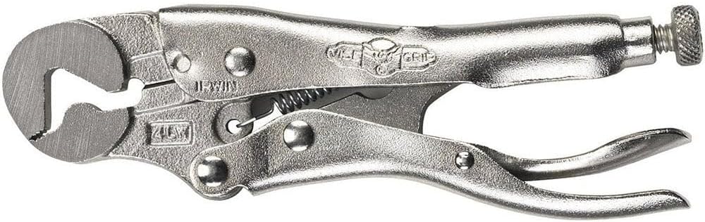 Irwin Vise Grip 4LW Maul-Gripzange 100 mm, Spannbereich 7-14 mm, 08