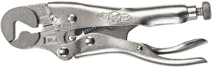 Irwin Vise Grip 4LW Maul-Gripzange 100 mm, Spannbereich 7-14 mm, 08