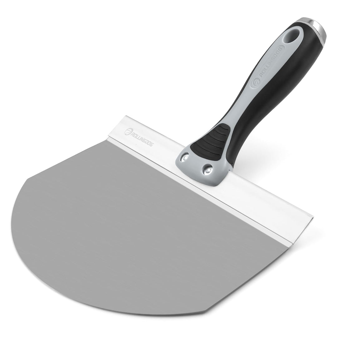 ROLLINGDOG 20,3 cm Trockenbau Eimer Schaufel, Edelstahl Spachtel Schaber 20,3 cm spachtel schaufel,