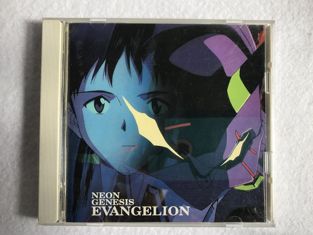 Evangelion: Neon Genesis, Audio-CD