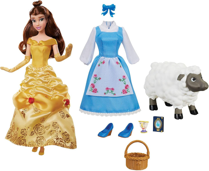 Disney Store Story Kollektion - Die Schöne und das Biest - Belle - Puppe, Belle